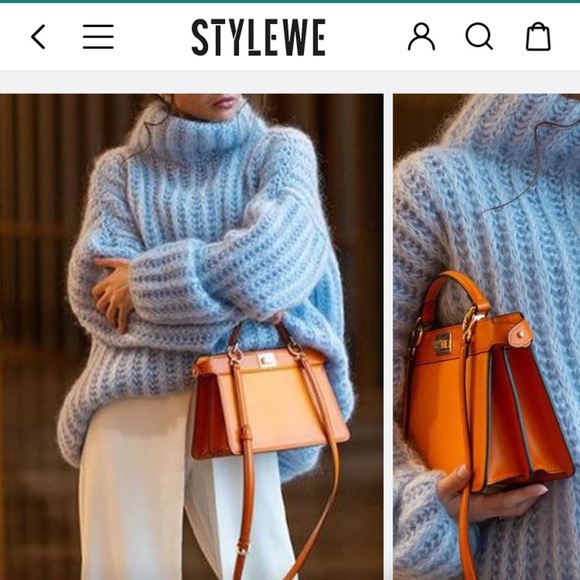 Blue sweater - Picture 1 of 1